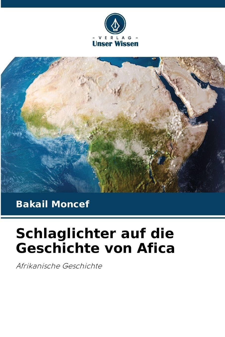 Schlaglichter auf die Geschichte von Afica Natural Sciences