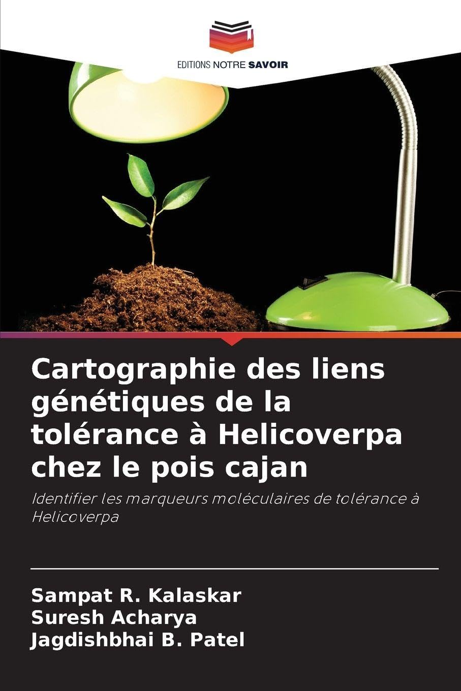 Cartographie des liens génétiques de la tolérance à Helicoverpa chez le pois cajan Media & Communication