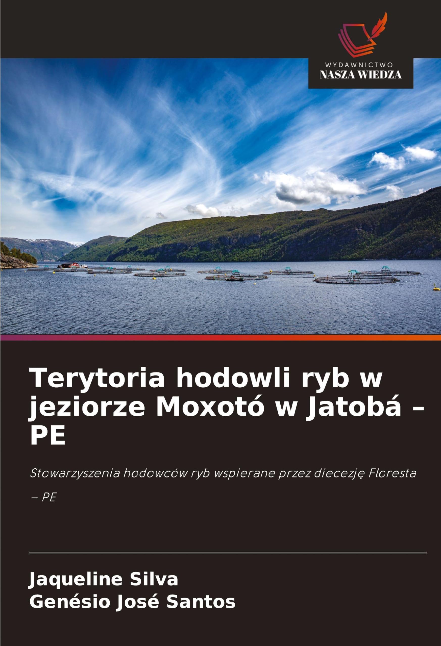 Terytoria hodowli ryb w jeziorze Moxotó w Jatobá - PE Geology & Geography