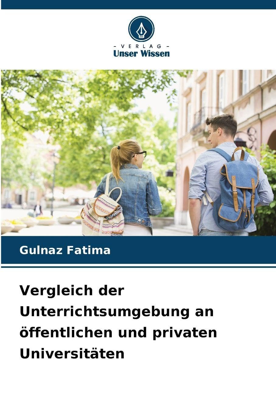 Vergleich der Unterrichtsumgebung an öffentlichen und privaten Universitäten Books