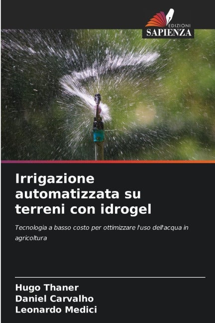 Irrigazione automatizzata su terreni con idrogel Natural Sciences