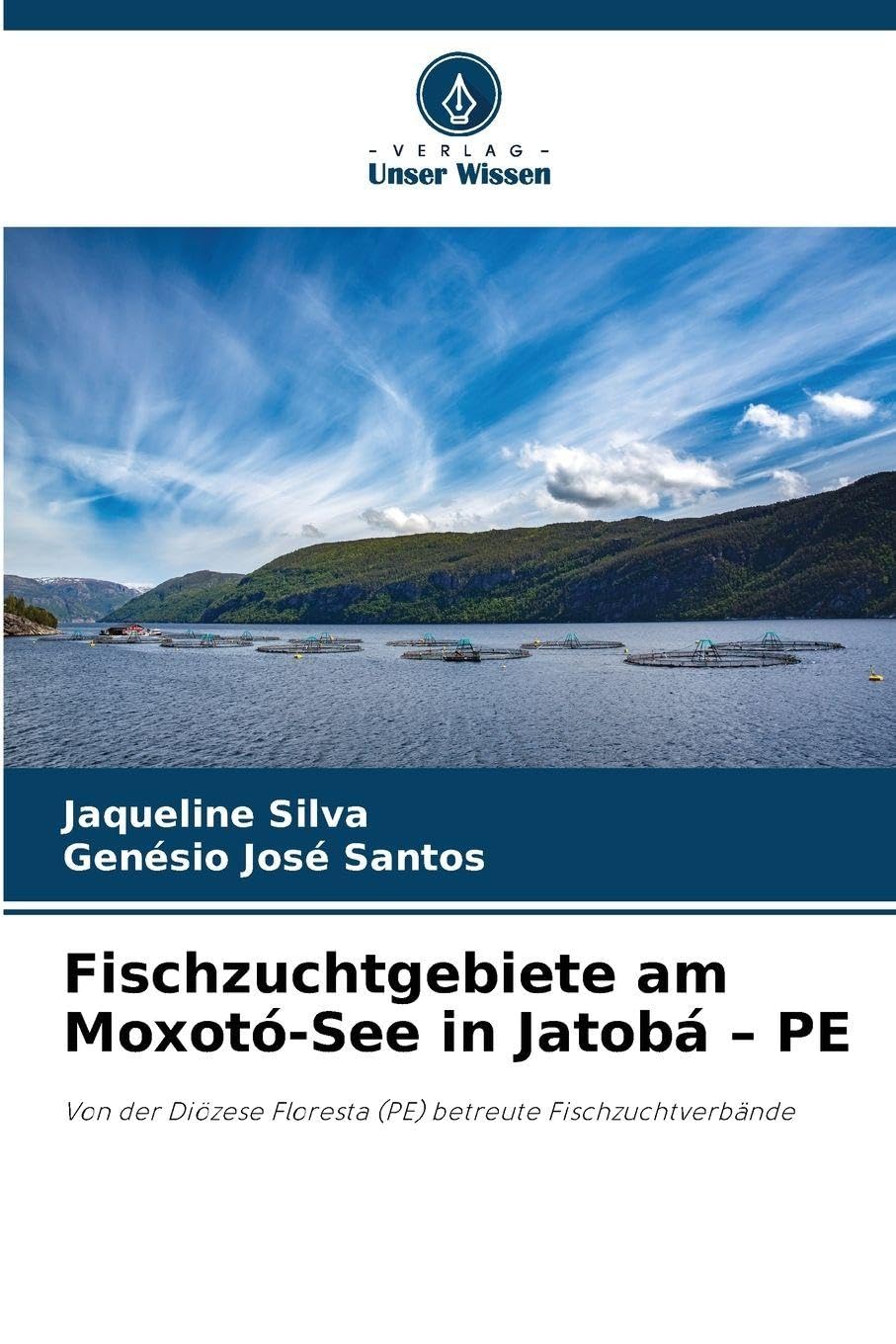 Fischzuchtgebiete am Moxotó-See in Jatobá - PE Geology & Geography