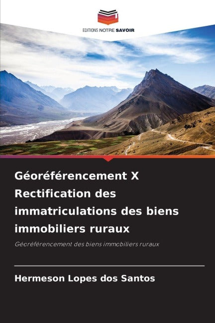 Géoréférencement X Rectification des immatriculations des biens immobiliers ruraux Law