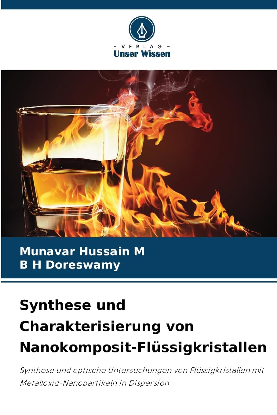 Synthese und Charakterisierung von Nanokomposit-Flüssigkristallen Natural Sciences