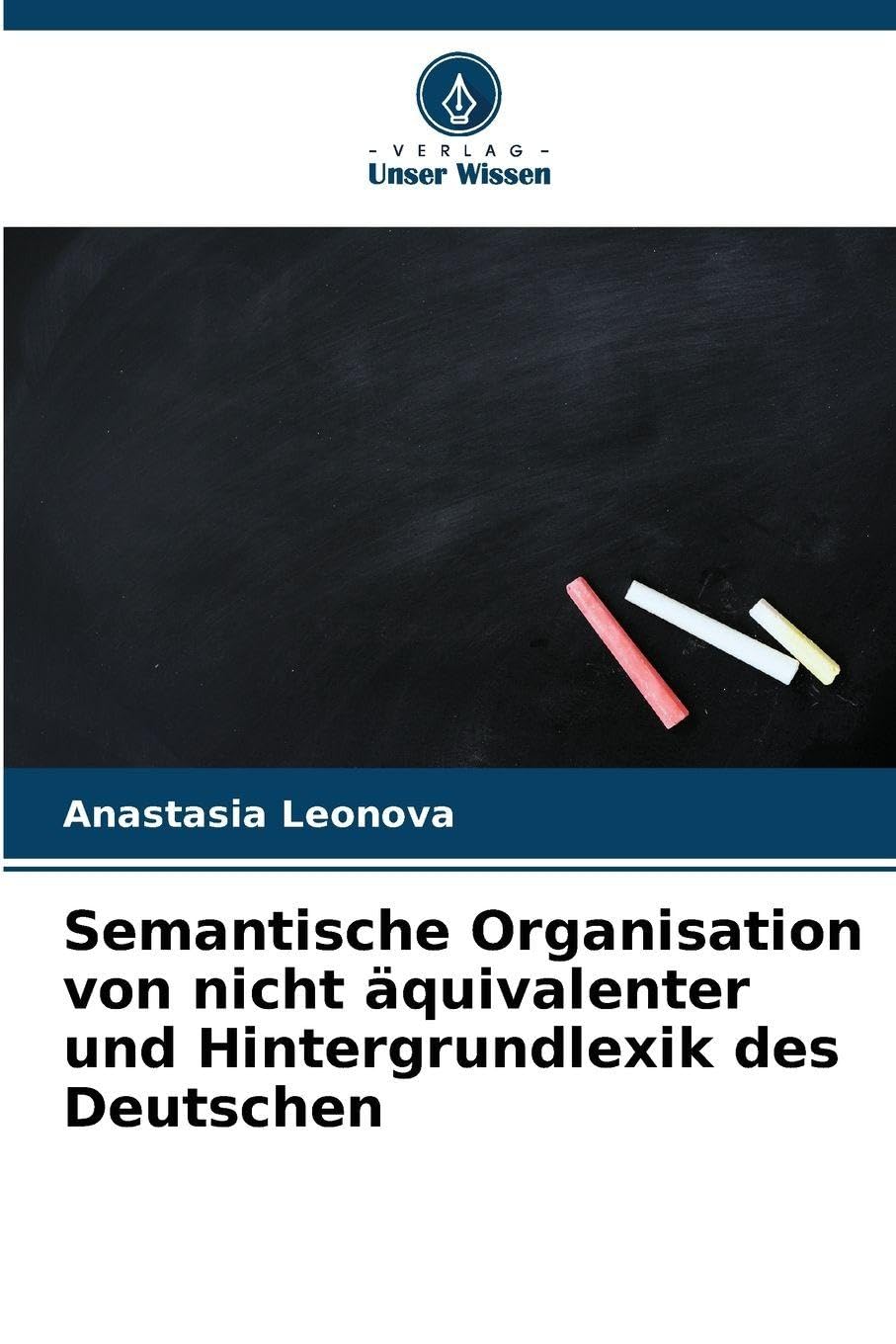 Semantische Organisation von nicht äquivalenter und Hintergrundlexik des Deutschen Social Sciences