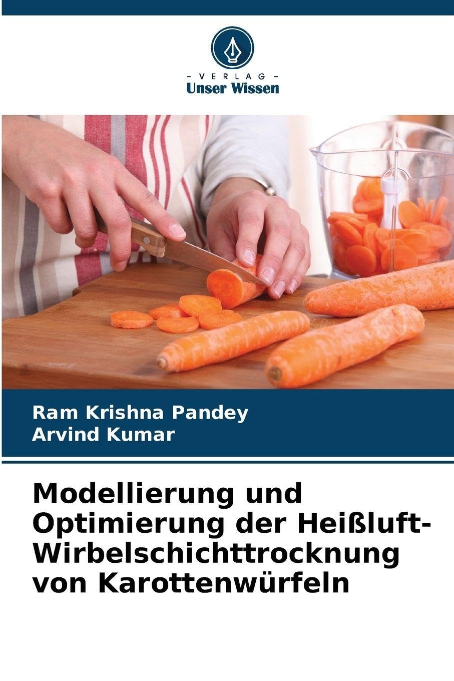 Modellierung und Optimierung der Heißluft-Wirbelschichttrocknung von Karottenwürfeln Business & Technology