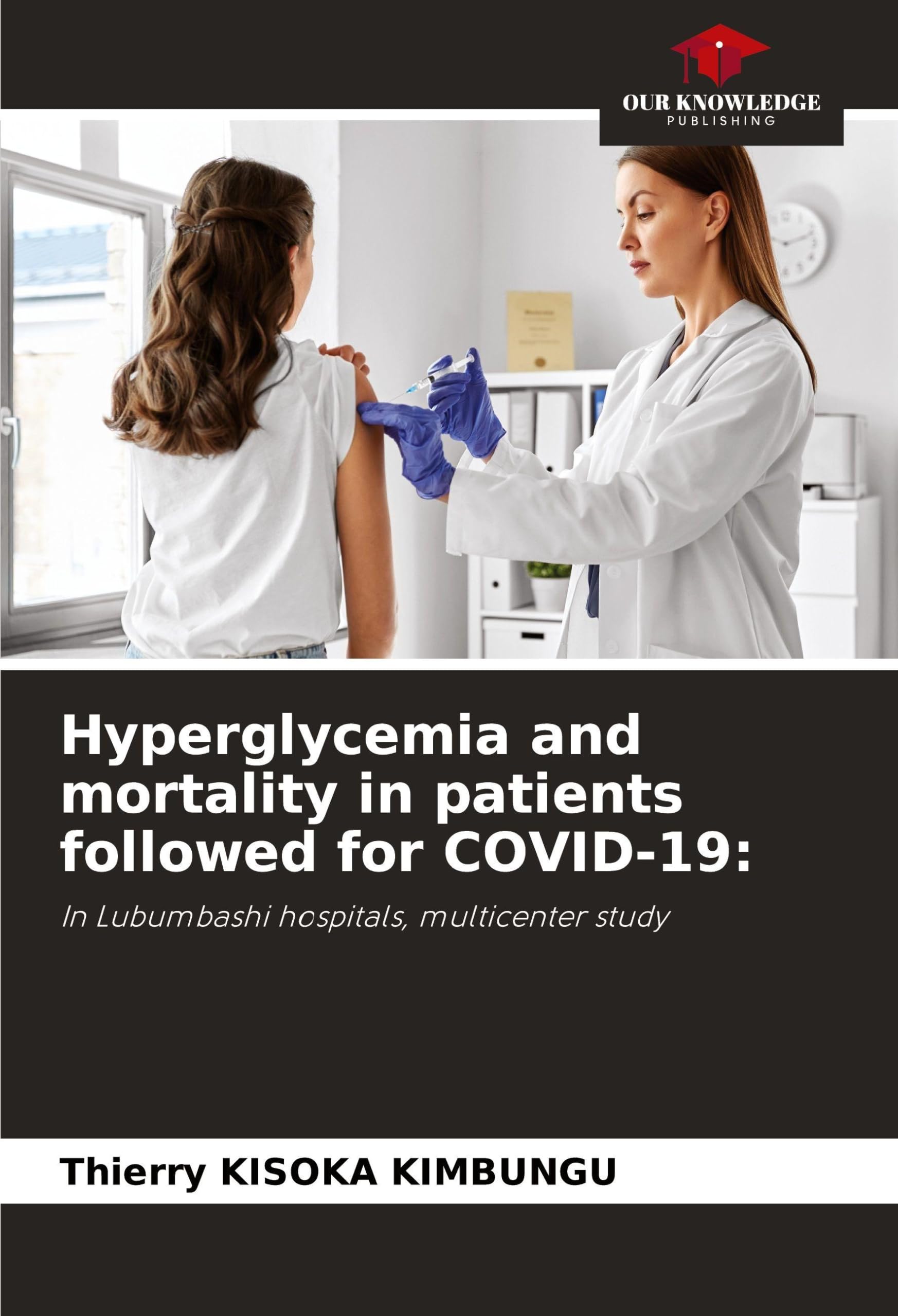 Hyperglycemia and mortality in patients followed for COVID-19: Law