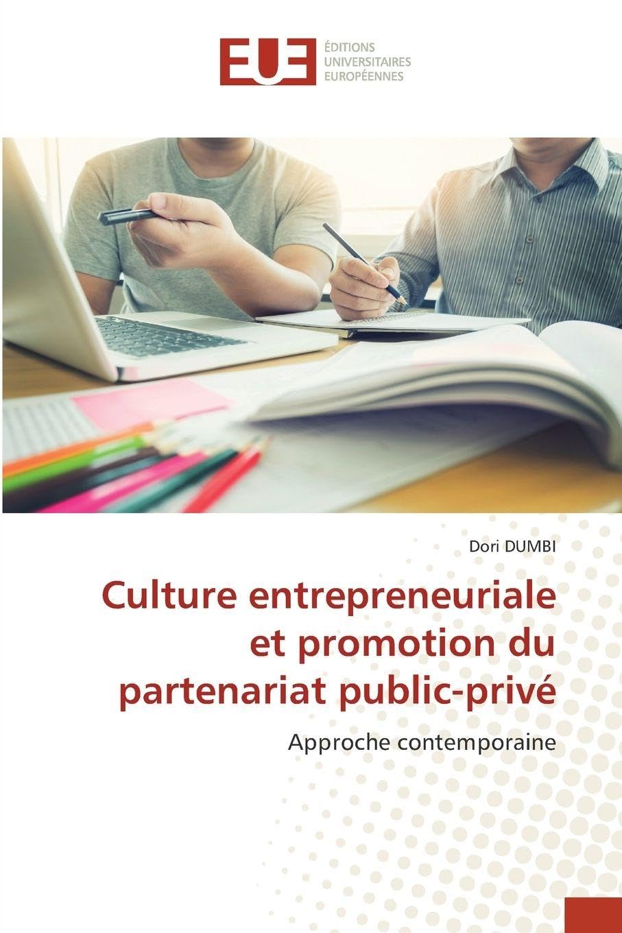 Culture entrepreneuriale et promotion du partenariat public-privé Law