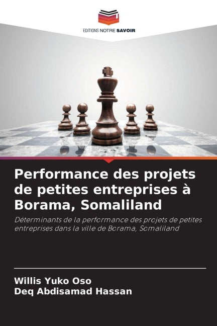 Performance des projets de petites entreprises à Borama, Somaliland Law