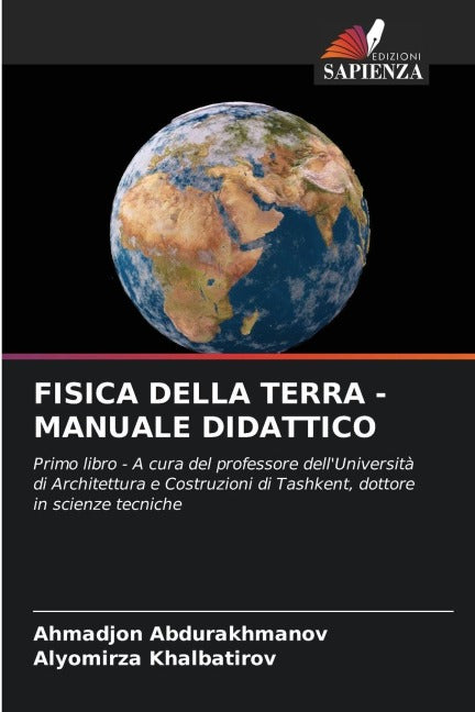 FISICA DELLA TERRA - MANUALE DIDATTICO Law