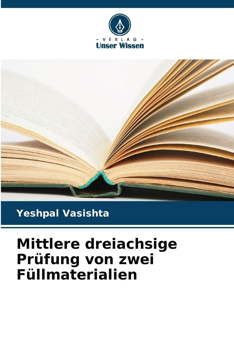 Mittlere dreiachsige Prüfung von zwei Füllmaterialien Business & Technology