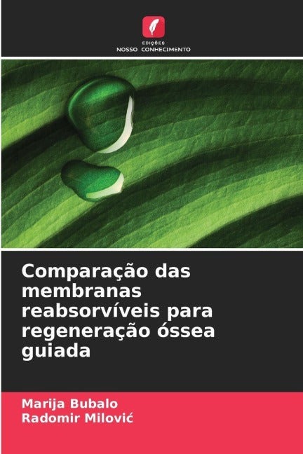 Comparação das membranas reabsorvíveis para regeneração óssea guiada Medicine