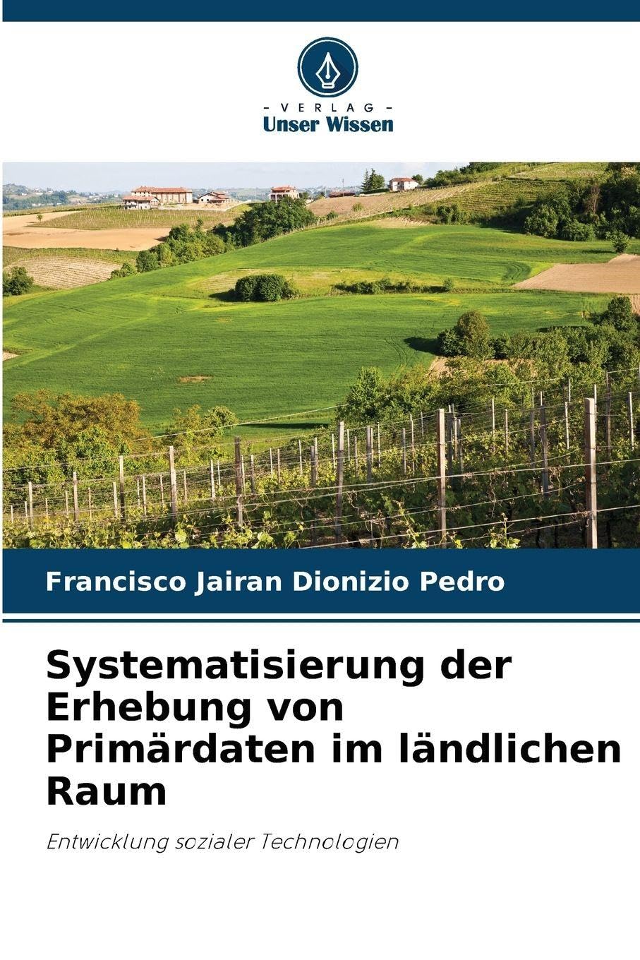 Systematisierung der Erhebung von Primärdaten im ländlichen Raum Law
