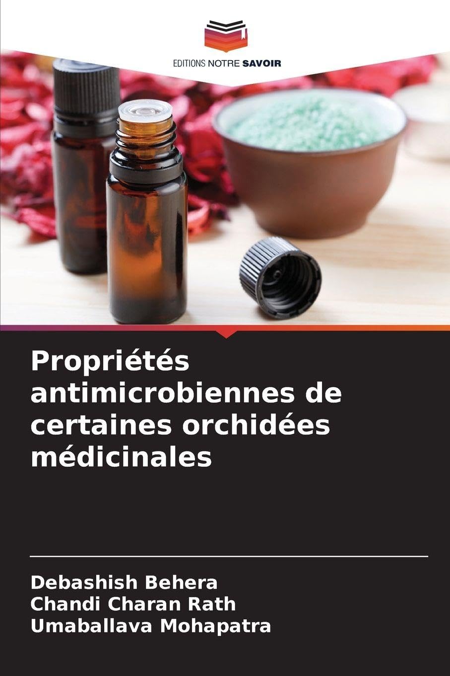Propriétés antimicrobiennes de certaines orchidées médicinales Natural Sciences
