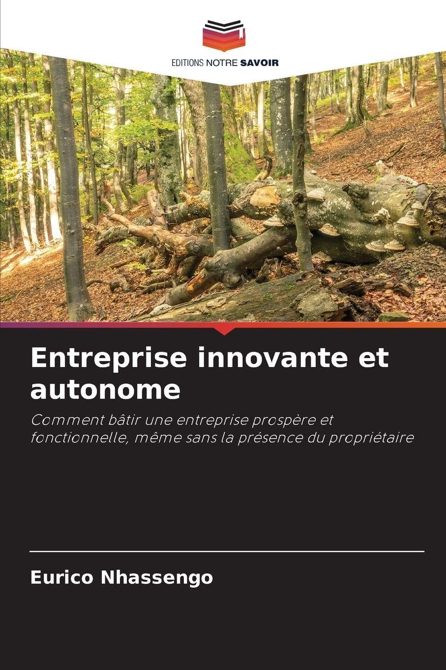 Entreprise innovante et autonome Law