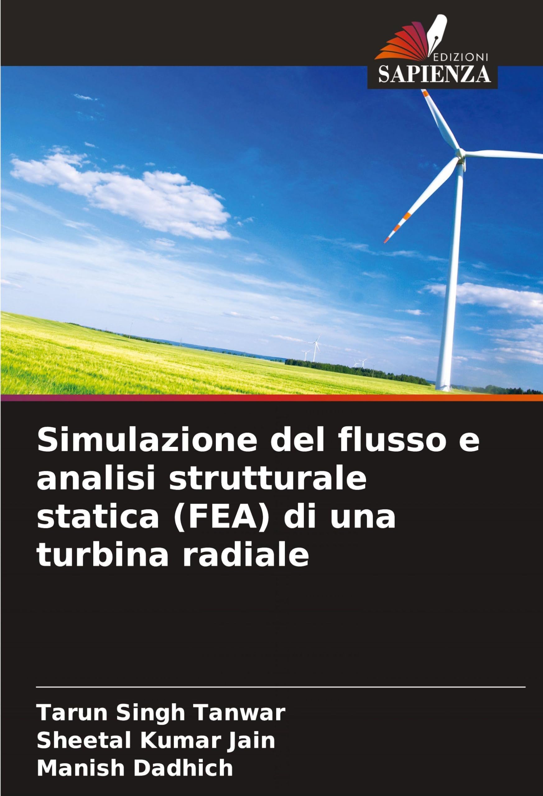 Simulazione del flusso e analisi strutturale statica (FEA) di una turbina radiale Business & Technology