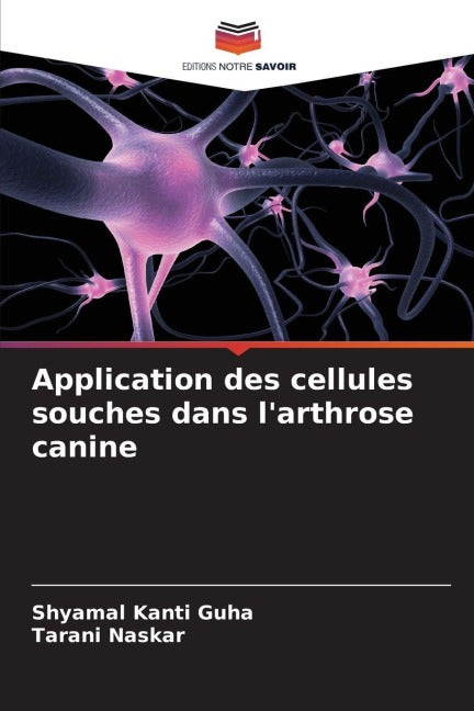 Application des cellules souches dans l'arthrose canine Medicine