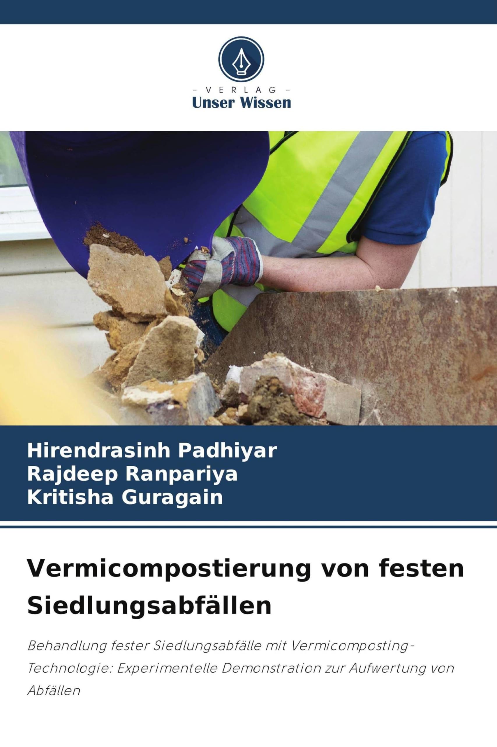 Vermicompostierung von festen Siedlungsabfällen Business & Technology