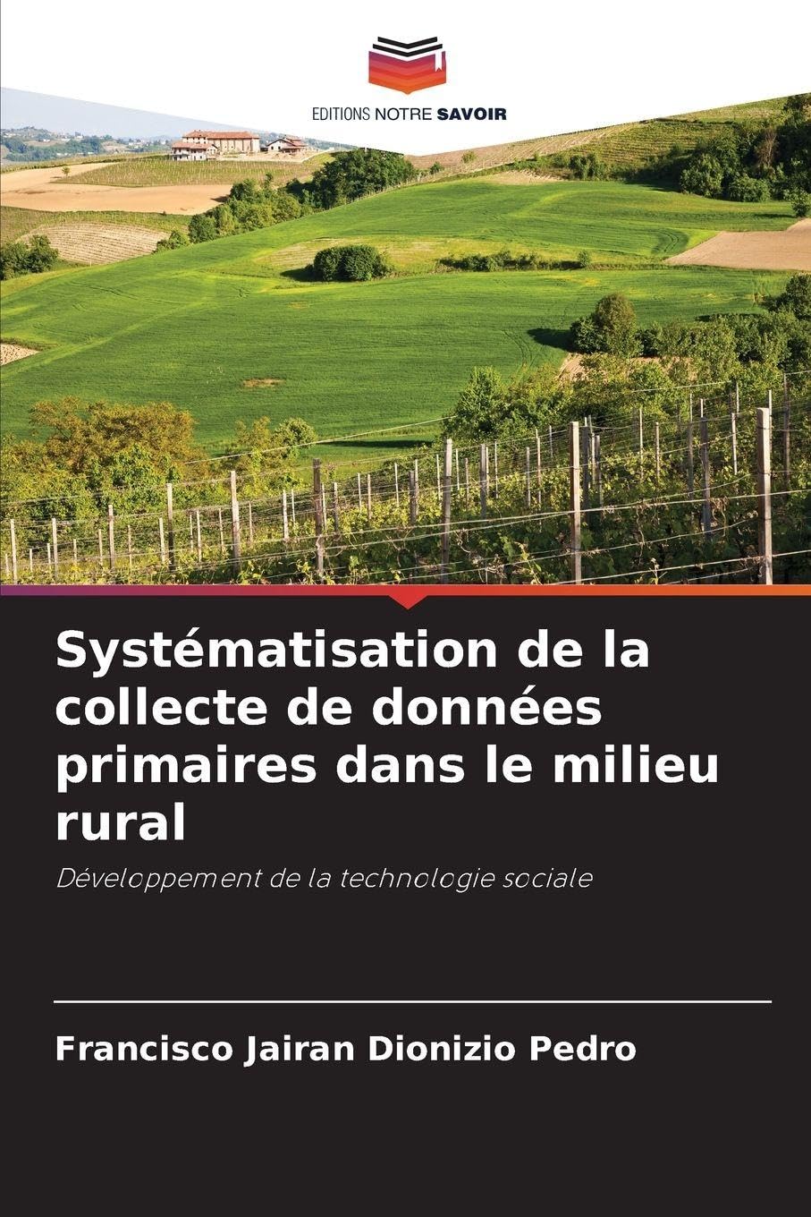 Systématisation de la collecte de données primaires dans le milieu rural Law