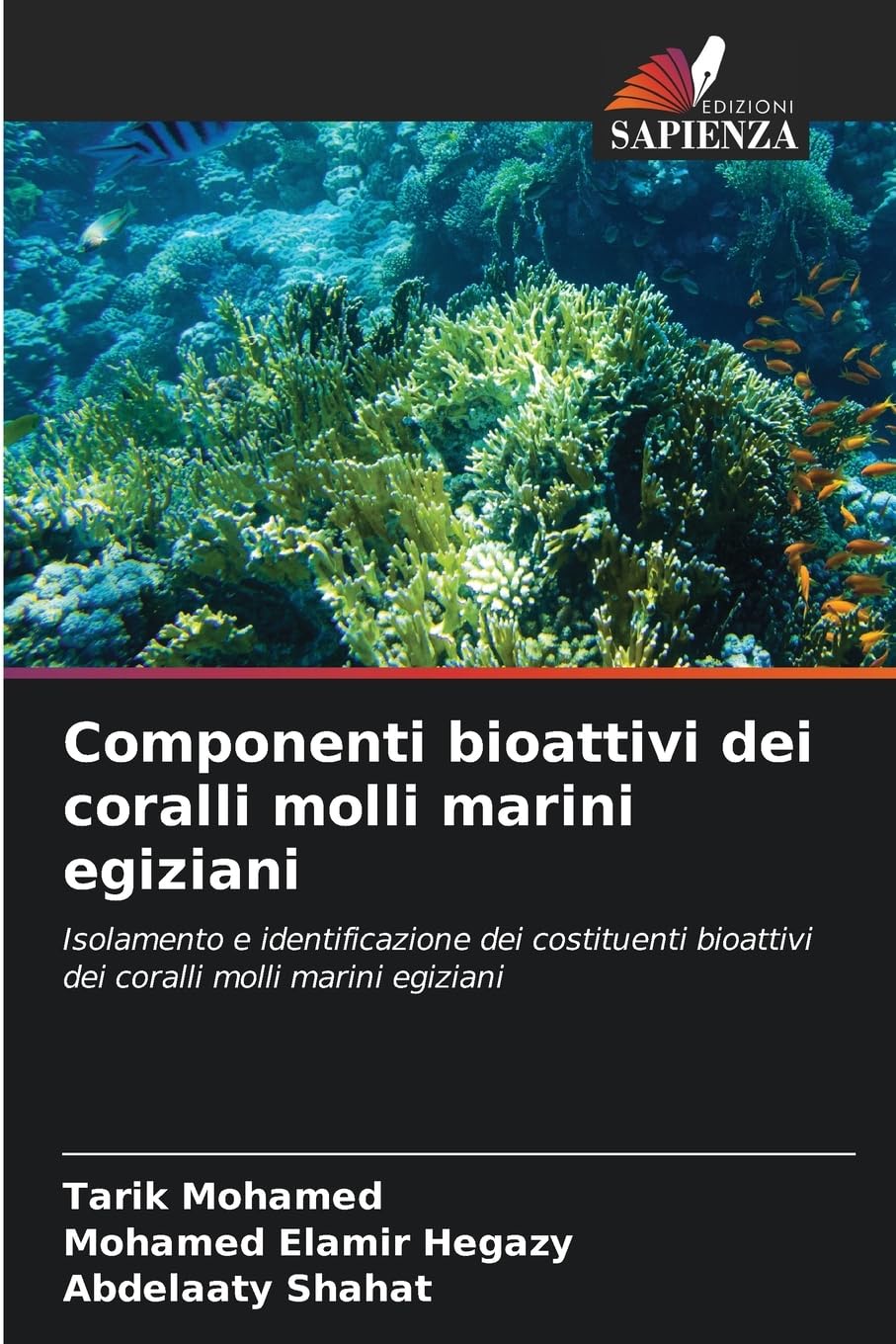 Componenti bioattivi dei coralli molli marini egiziani Books