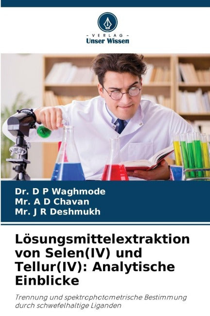 Lösungsmittelextraktion von Selen(IV) und Tellur(IV): Analytische Einblicke Natural Sciences