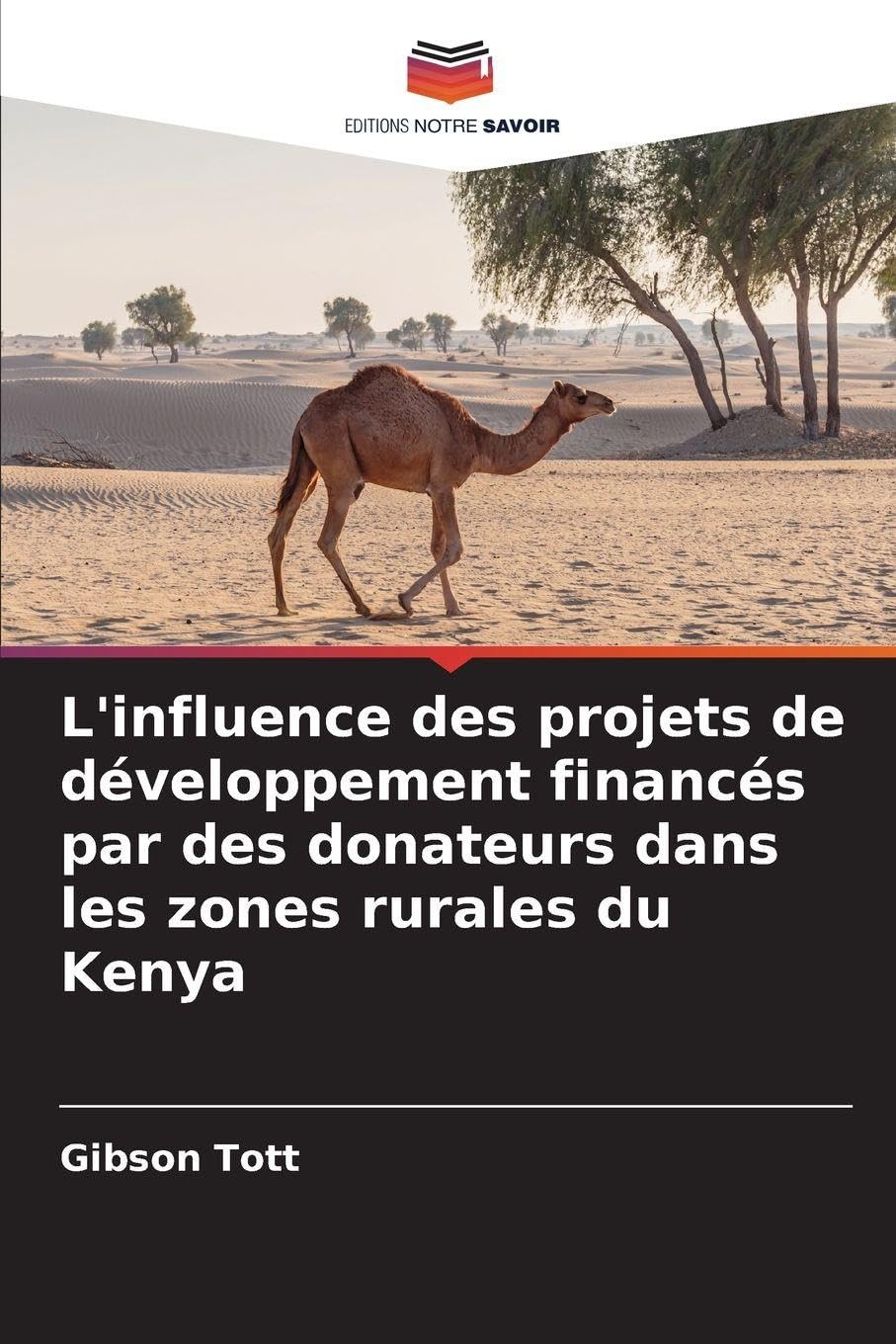 L'influence des projets de développement financés par des donateurs dans les zones rurales du Kenya Law