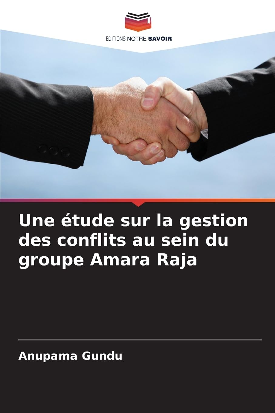 Une étude sur la gestion des conflits au sein du groupe Amara Raja Law