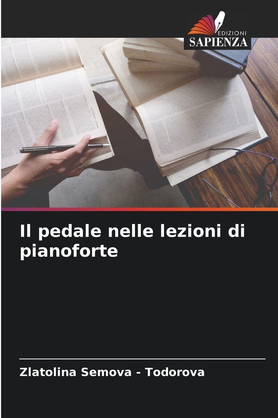 Il pedale nelle lezioni di pianoforte Books
