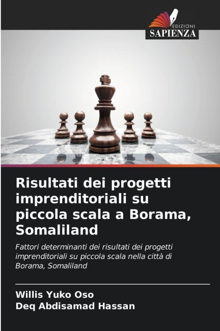 Risultati dei progetti imprenditoriali su piccola scala a Borama, Somaliland Law
