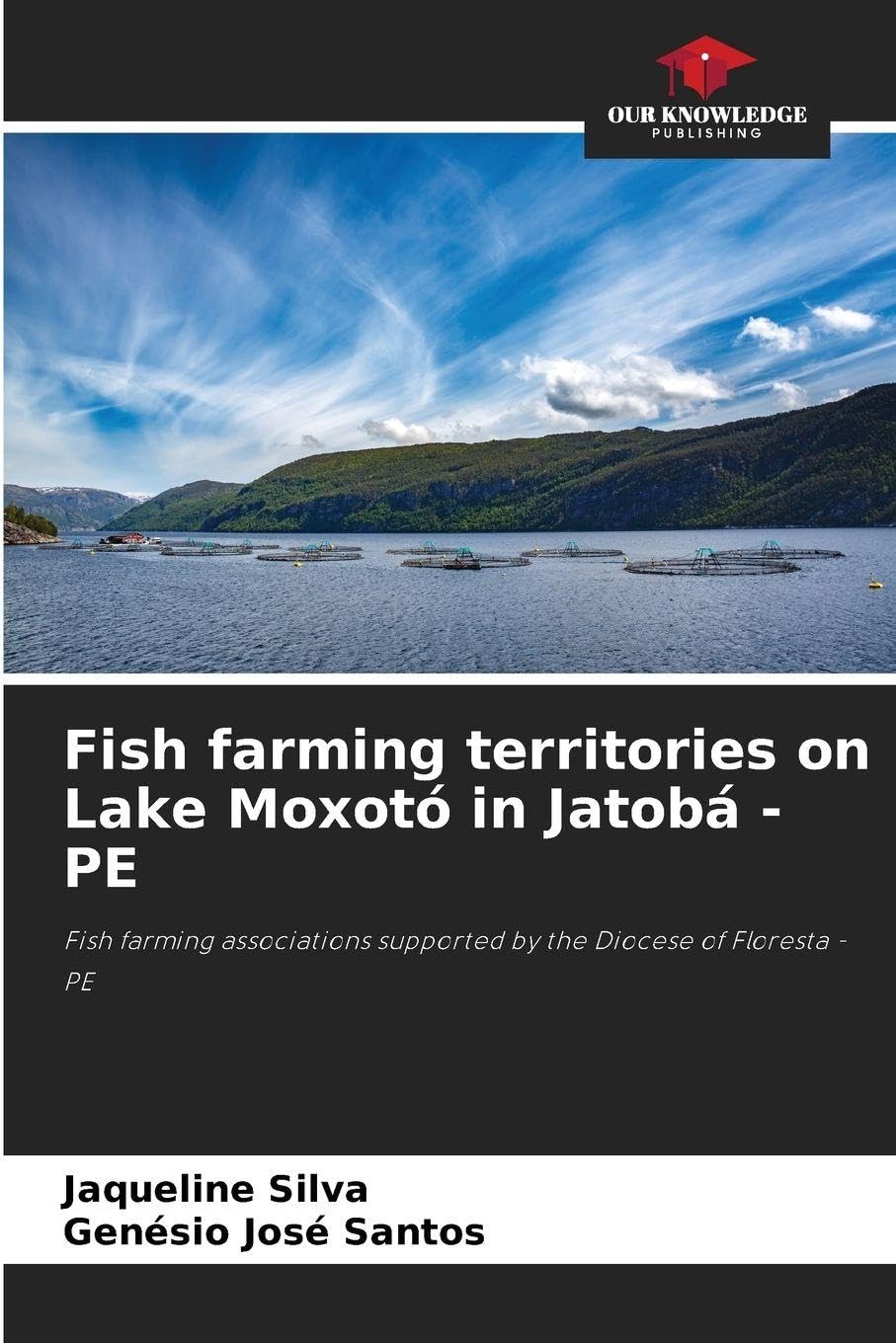 Fish farming territories on Lake Moxotó in Jatobá - PE Geology & Geography