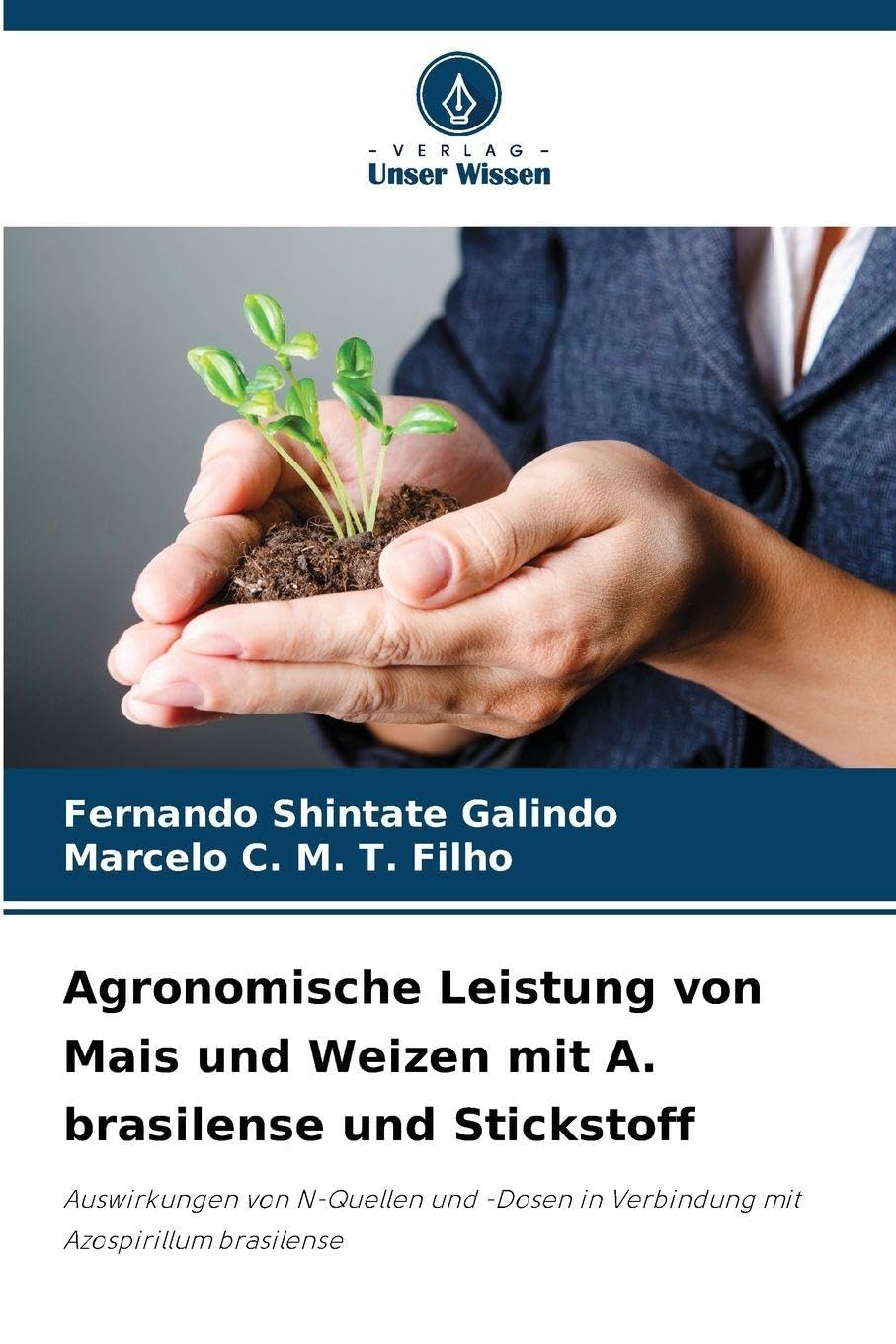 Agronomische Leistung von Mais und Weizen mit A. brasilense und Stickstoff Natural Sciences