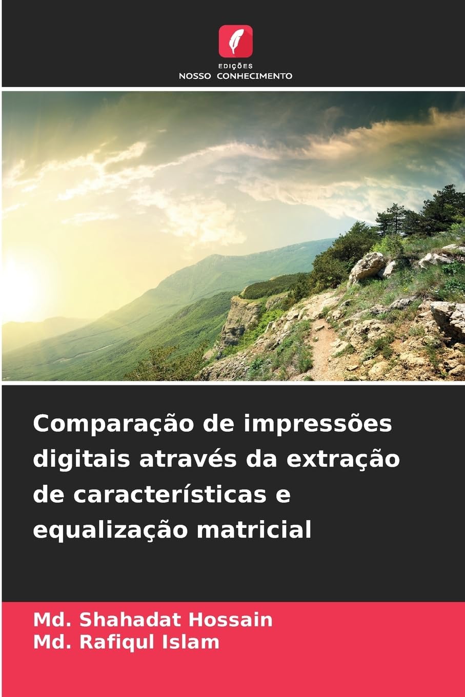 Comparação de impressões digitais através da extração de características e equalização matricial Law