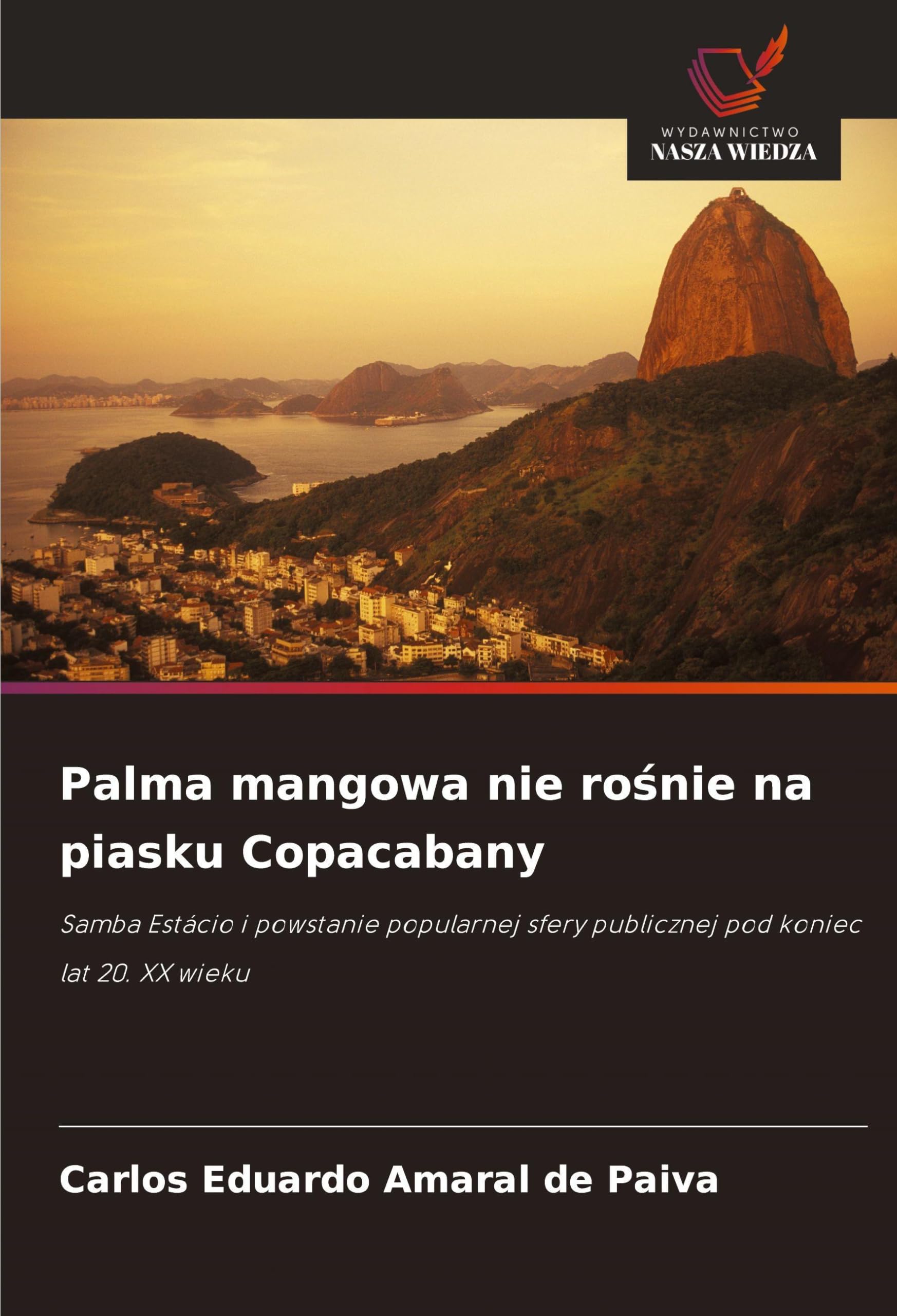 Palma mangowa nie ro¿nie na piasku Copacabany Arts & Music