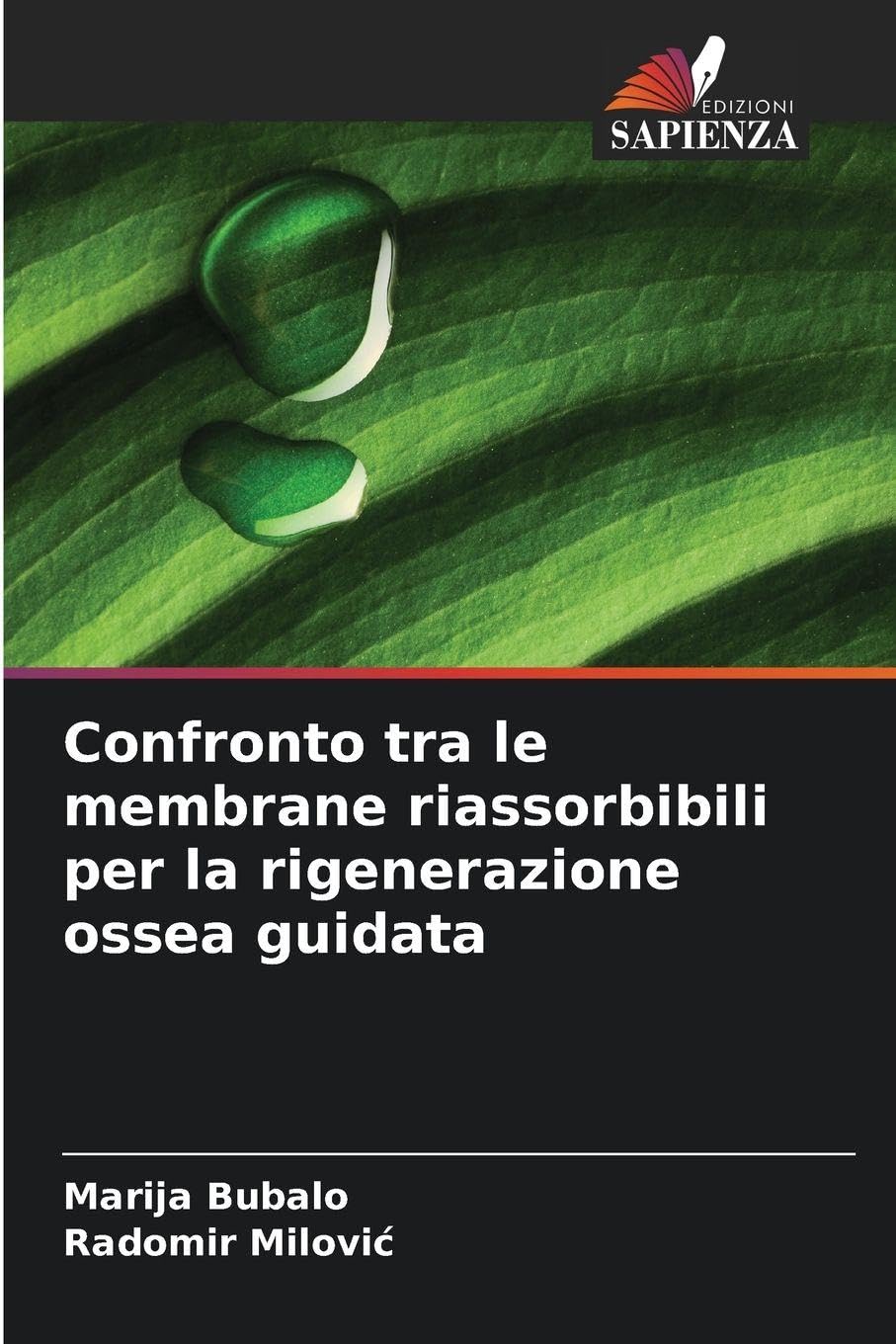 Confronto tra le membrane riassorbibili per la rigenerazione ossea guidata Medicine