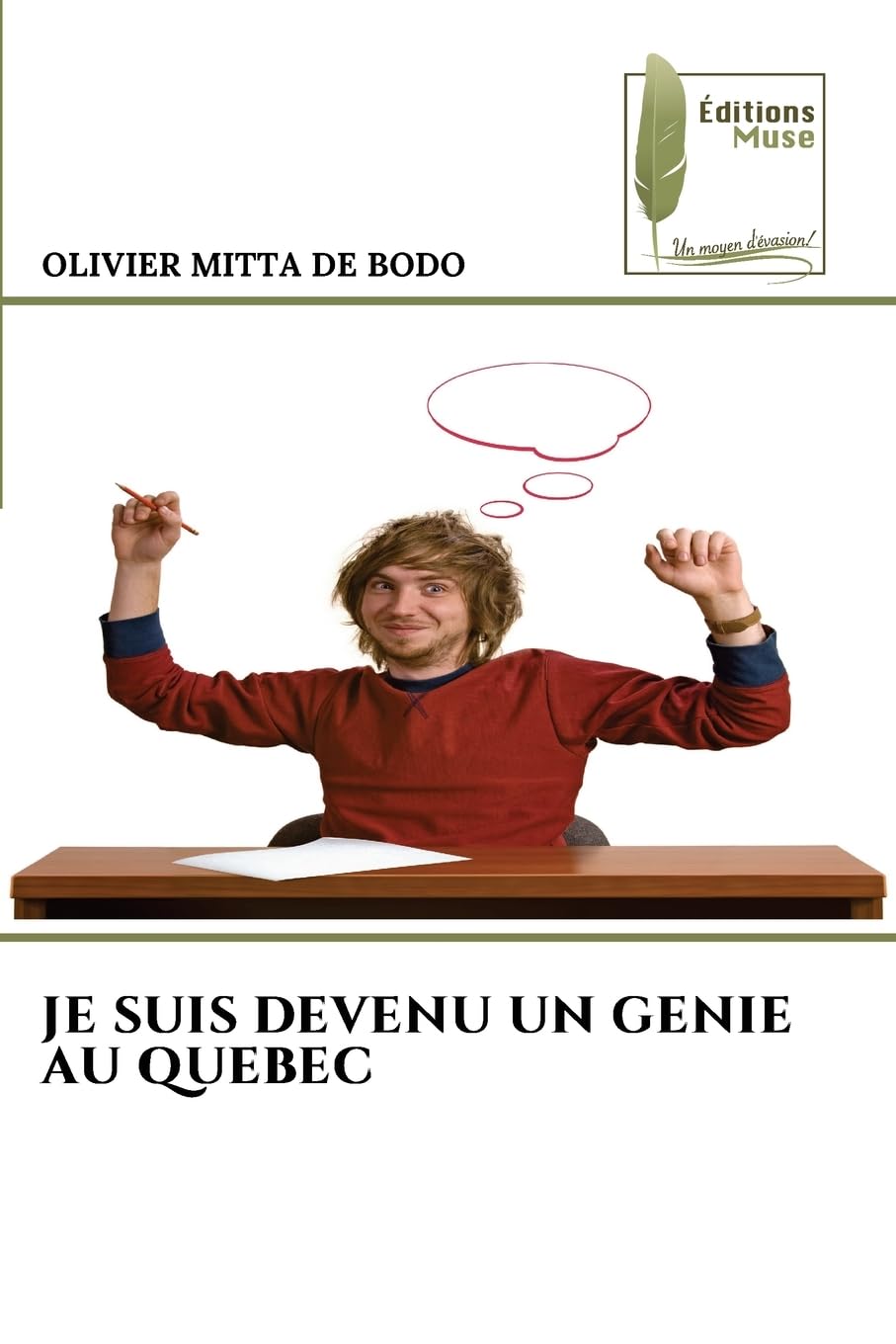JE SUIS DEVENU UN GENIE AU QUEBEC Social Sciences