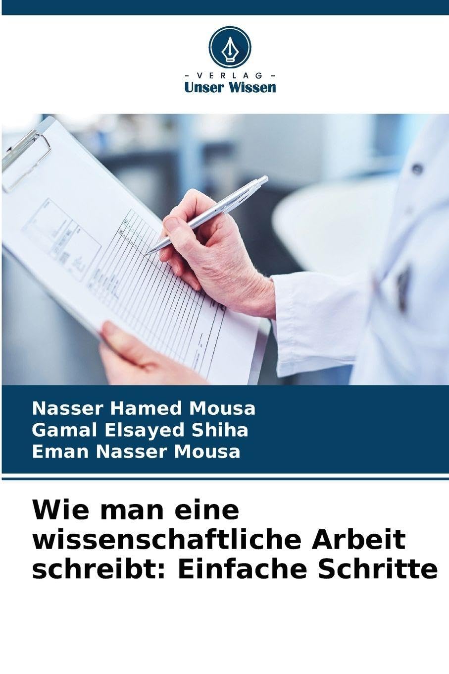 Wie man eine wissenschaftliche Arbeit schreibt: Einfache Schritte Medicine