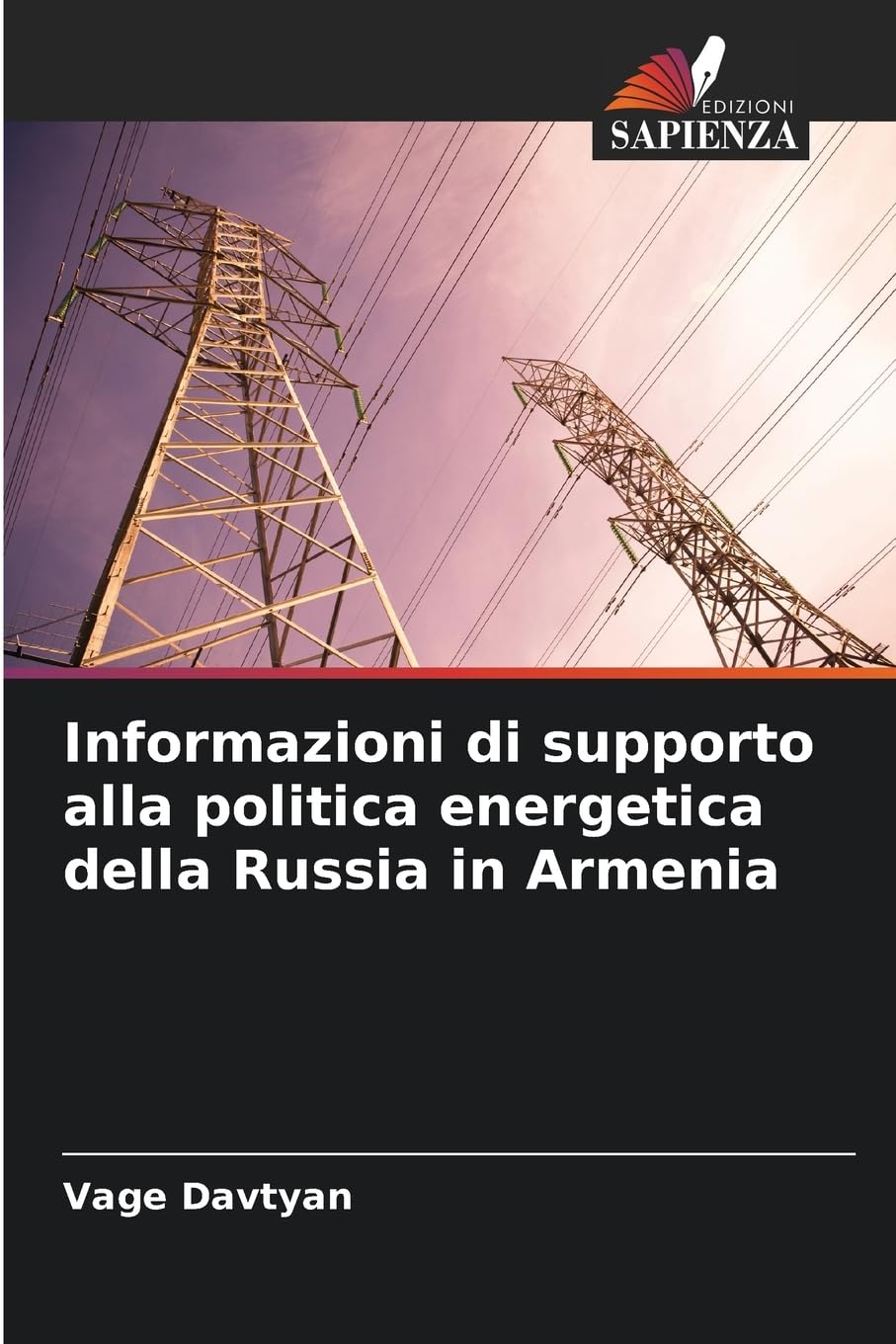 Informazioni di supporto alla politica energetica della Russia in Armenia Law
