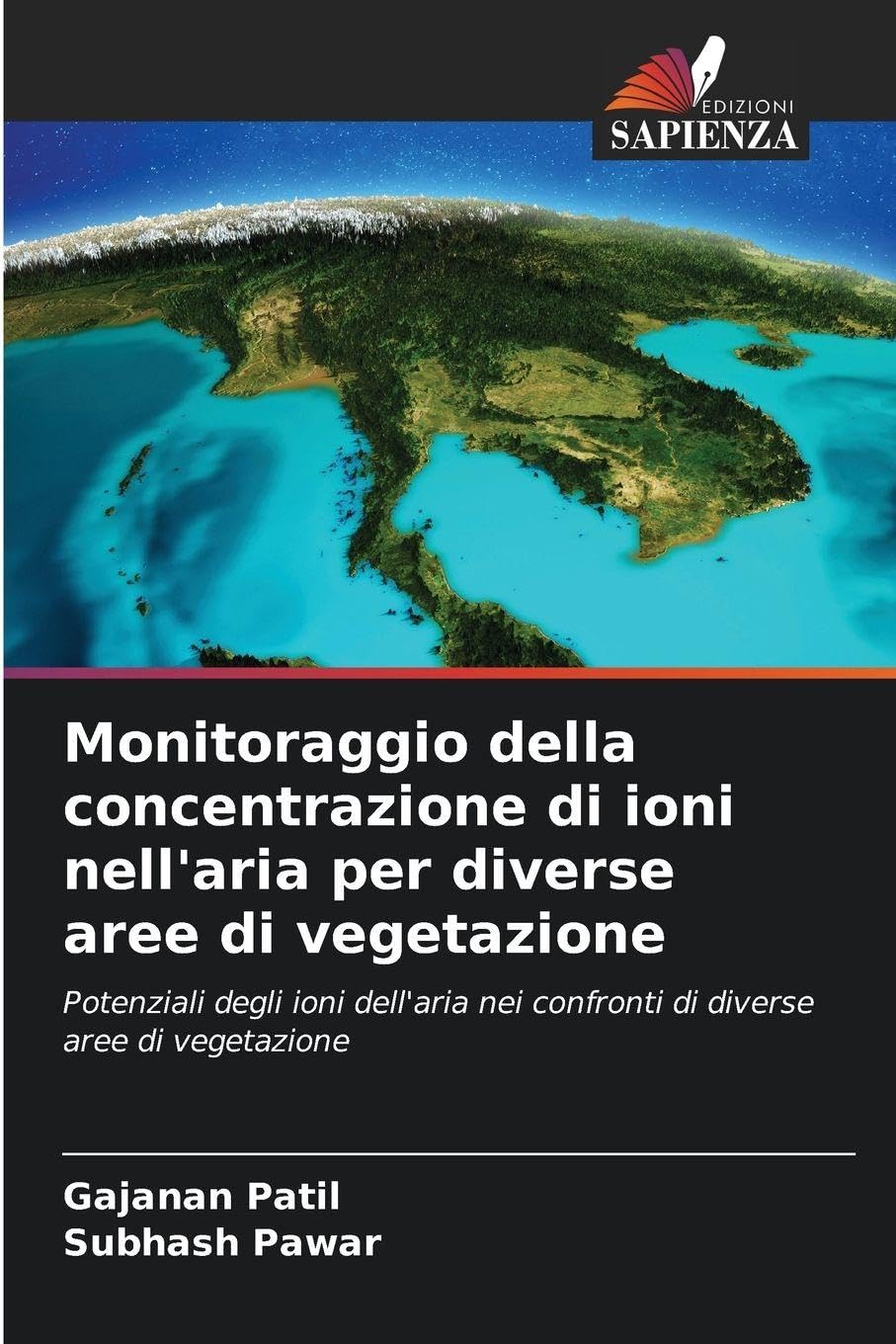 Monitoraggio della concentrazione di ioni nell'aria per diverse aree di vegetazione Natural Sciences
