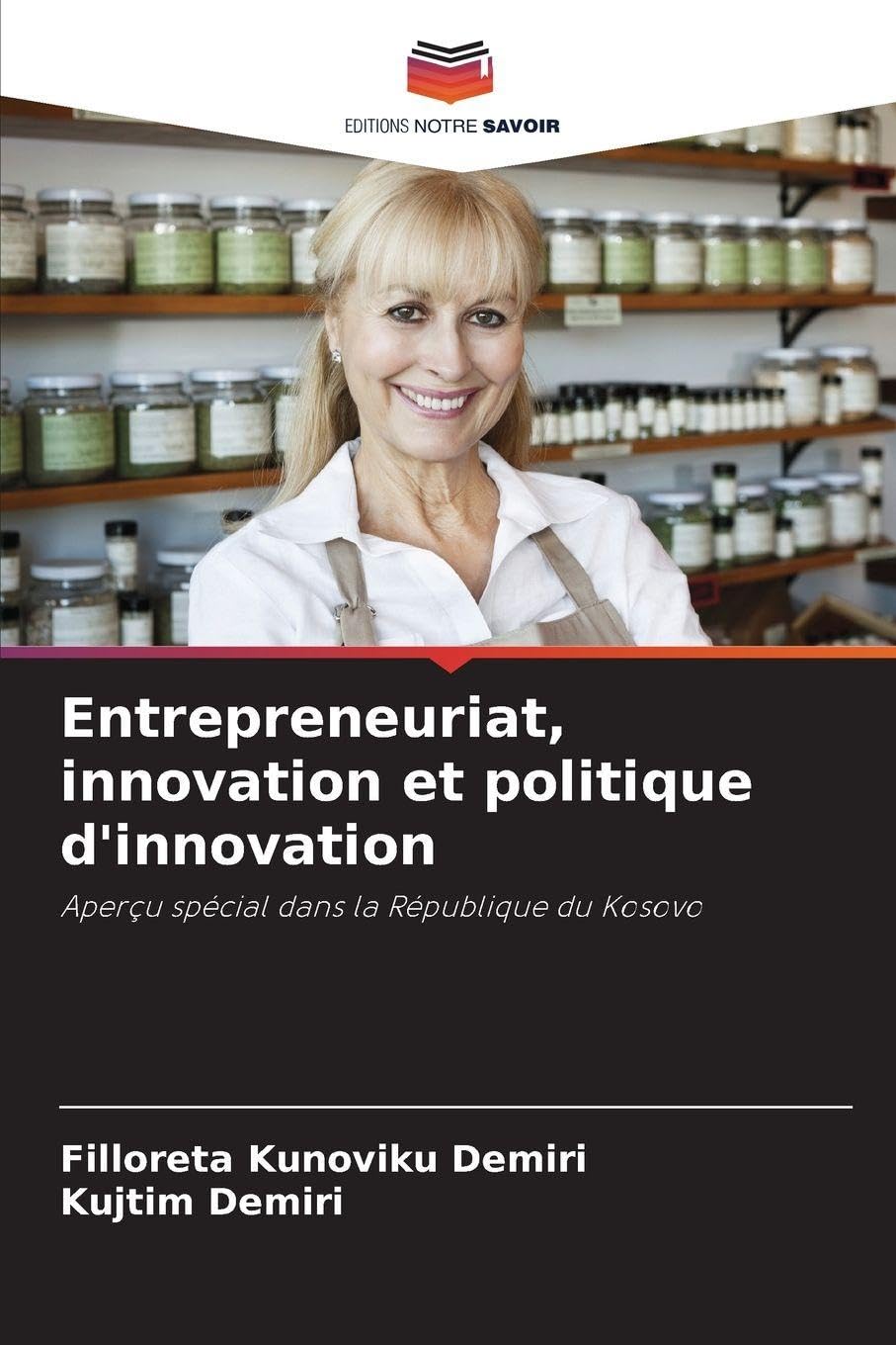 Entrepreneuriat, innovation et politique d'innovation Law