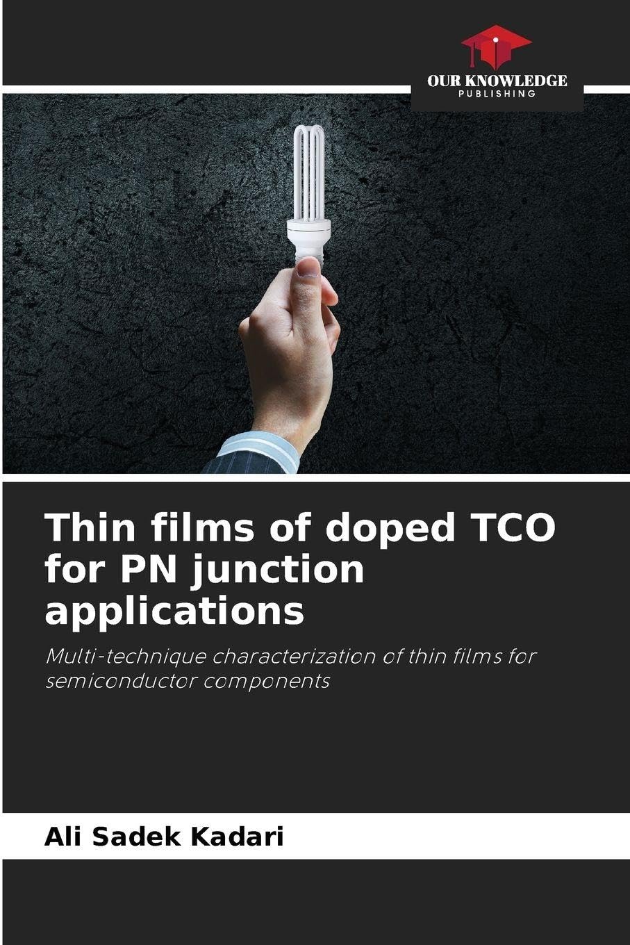 Thin films of doped TCO for PN junction applications Natural Sciences