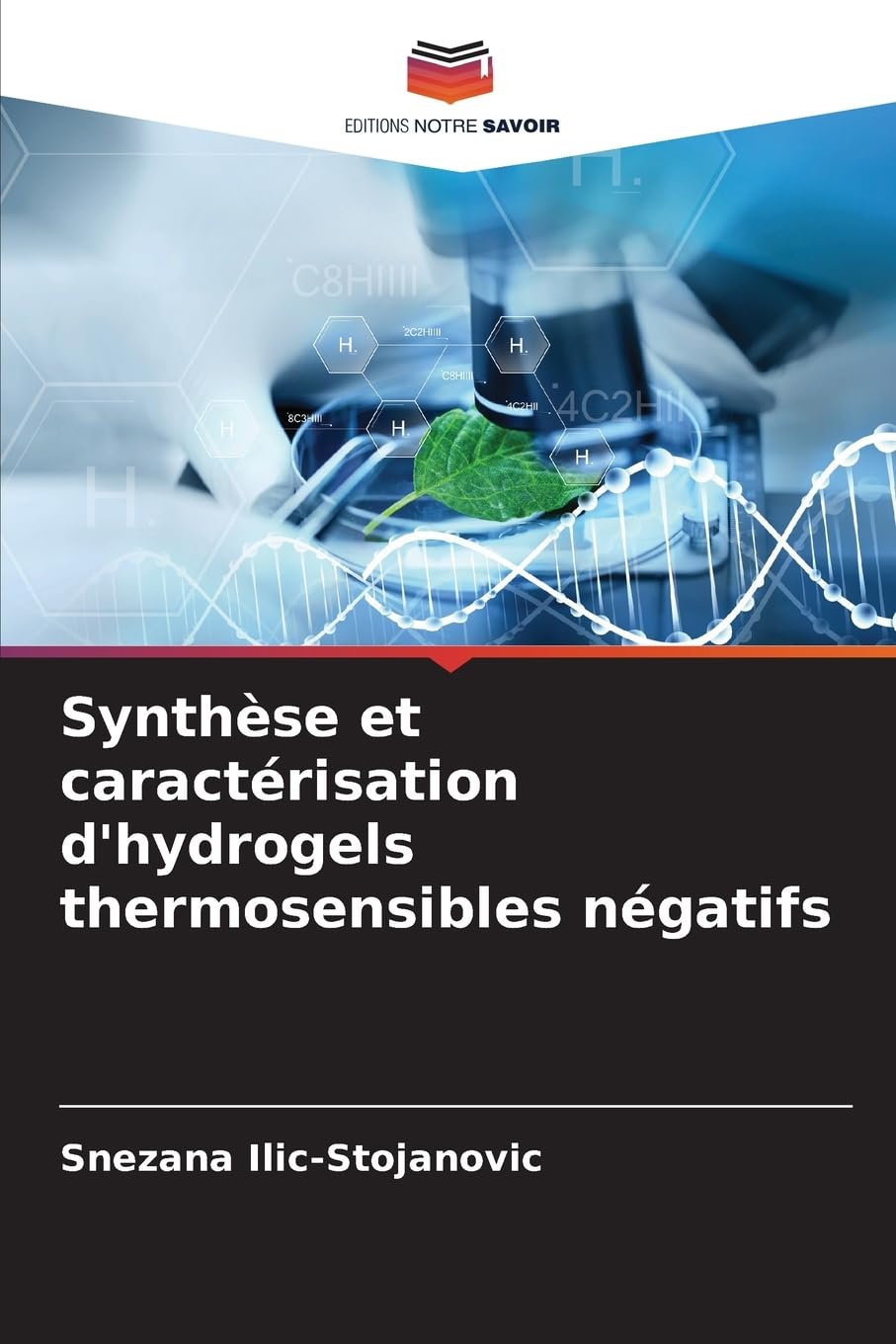 Synthèse et caractérisation d'hydrogels thermosensibles négatifs Books