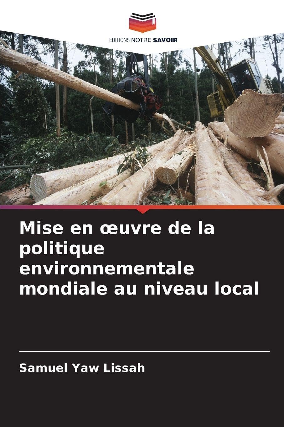 Mise en ¿uvre de la politique environnementale mondiale au niveau local Business & Technology