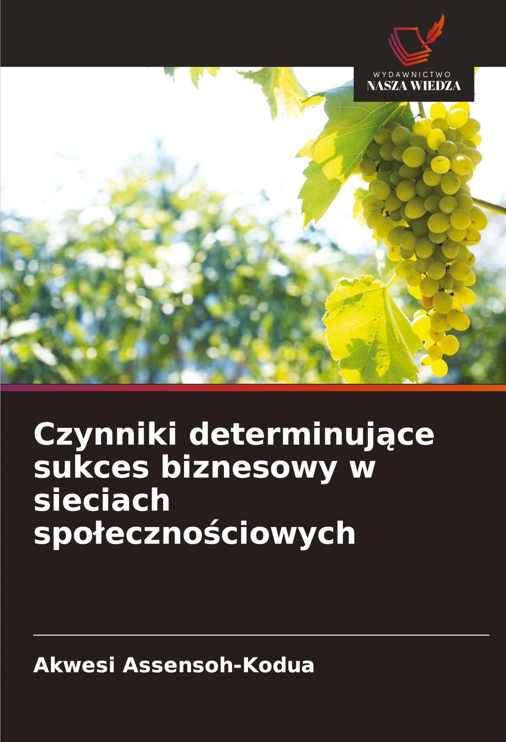 Czynniki determinuj¿ce sukces biznesowy w sieciach spo¿eczno¿ciowych Computer Science
