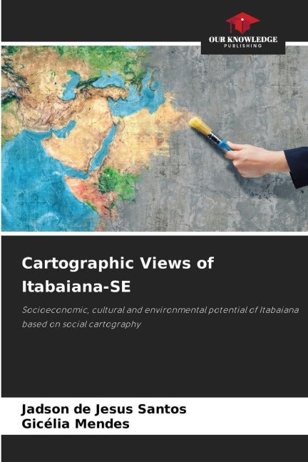 Cartographic Views of Itabaiana-SE Geology & Geography