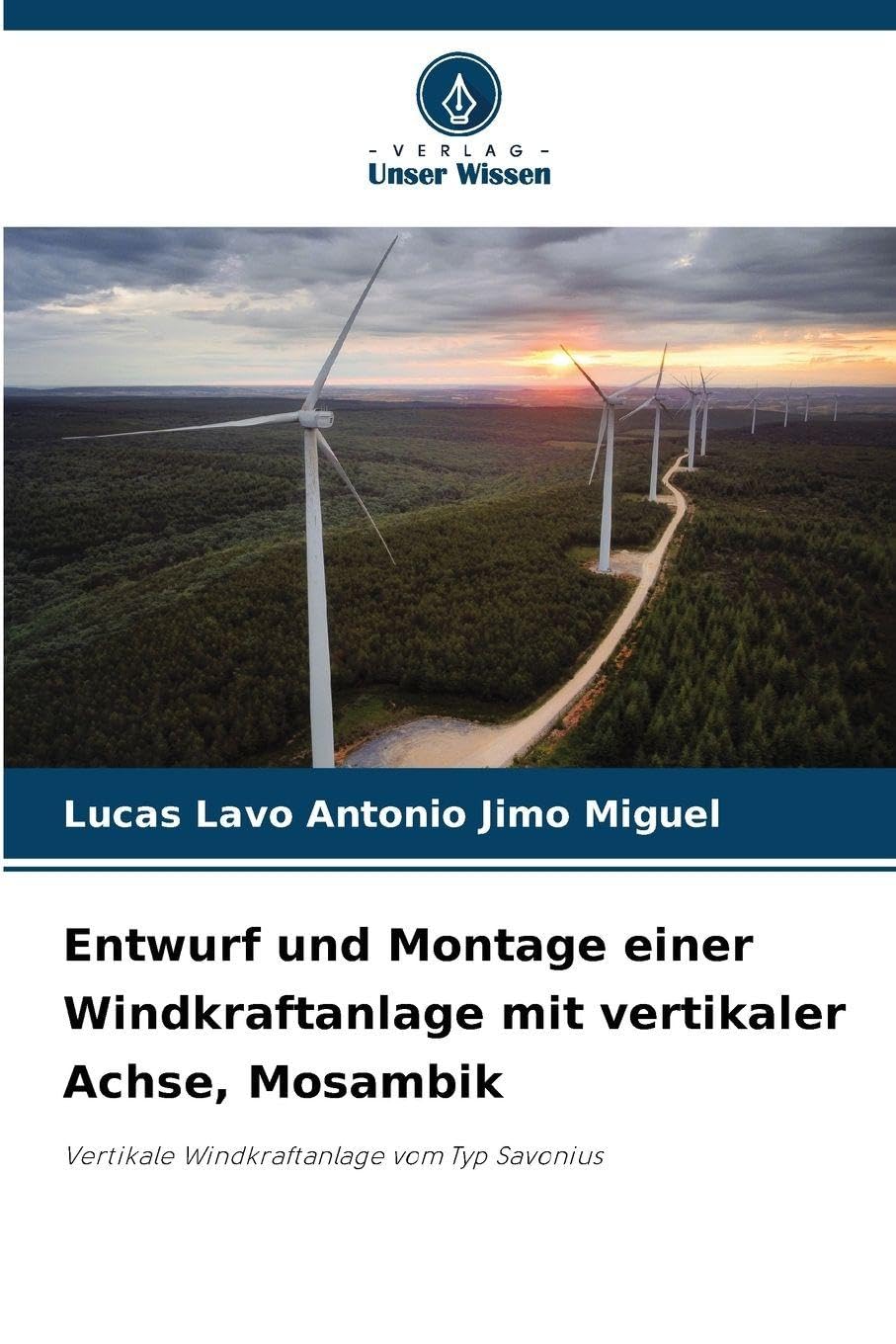Entwurf und Montage einer Windkraftanlage mit vertikaler Achse, Mosambik Arts & Music