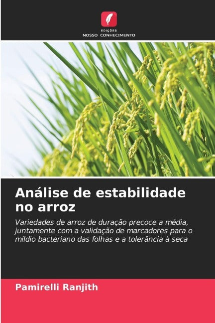 Análise de estabilidade no arroz Natural Sciences