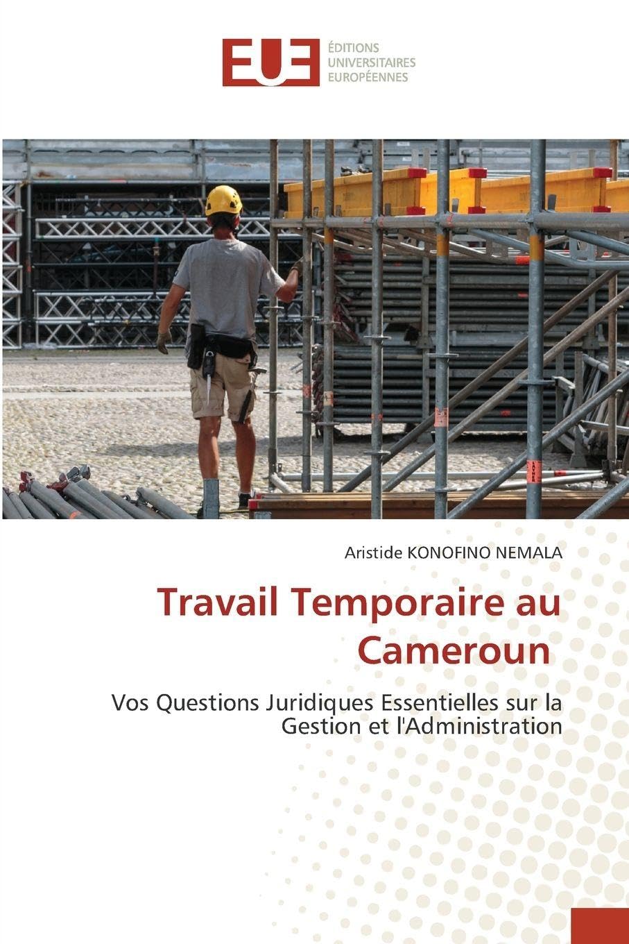 Travail Temporaire au Cameroun Law