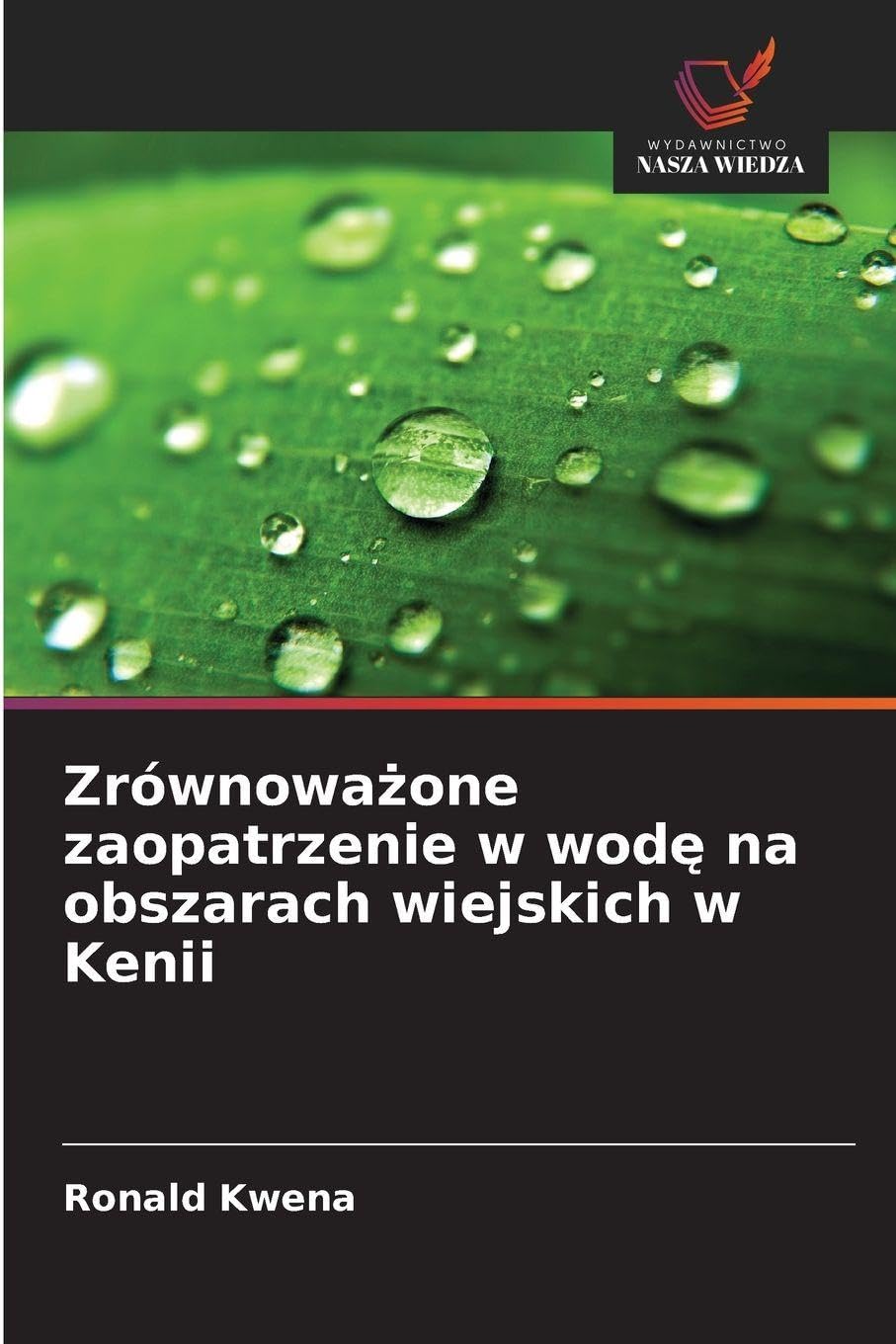 Zrównowa¿one zaopatrzenie w wod¿ na obszarach wiejskich w Kenii Law