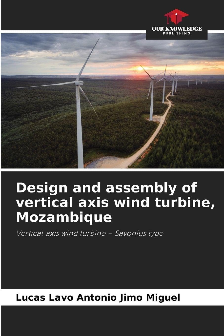 Design and assembly of vertical axis wind turbine, Mozambique Arts & Music