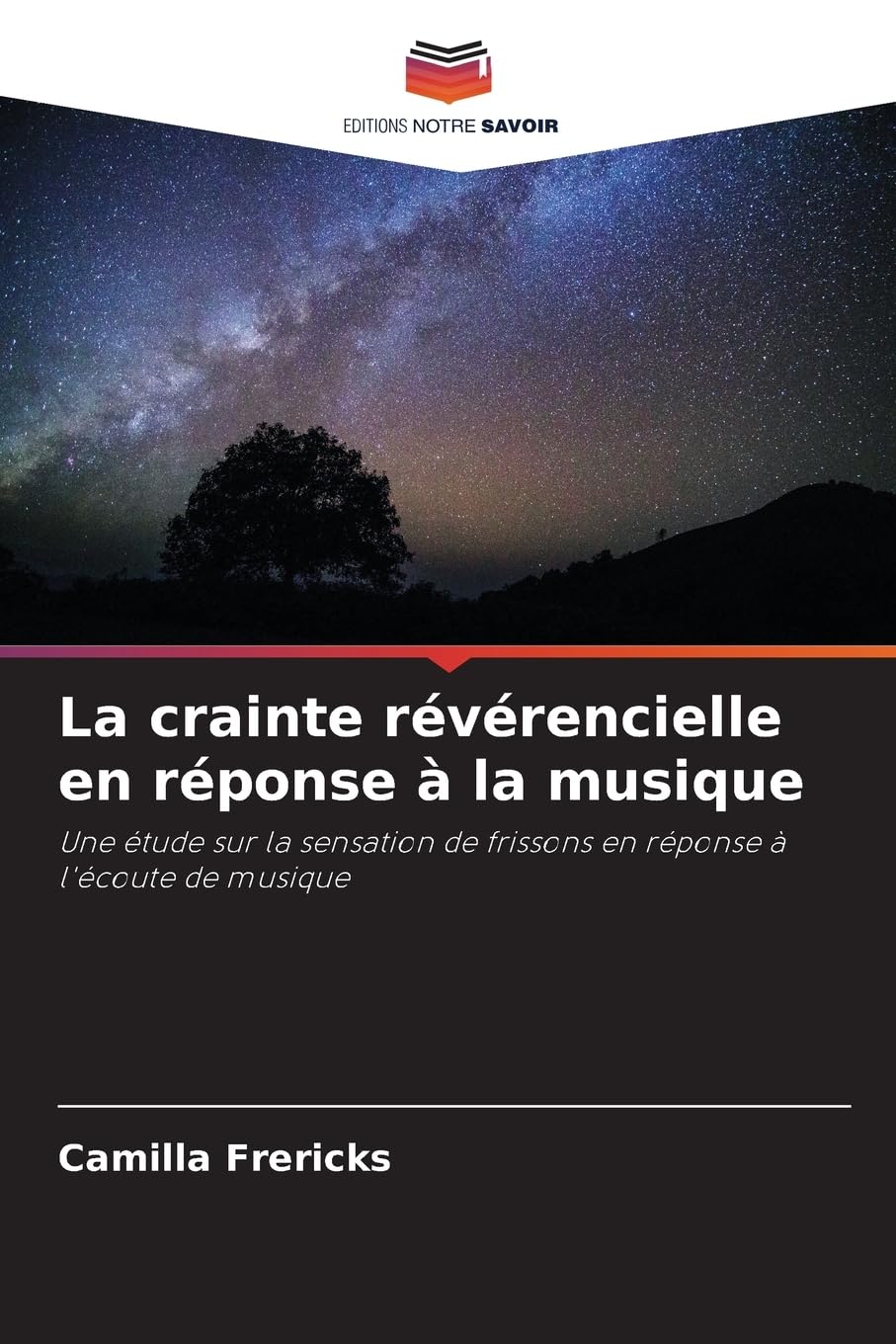 La crainte révérencielle en réponse à la musique Books
